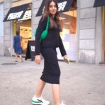 Aashna Shroff Instagram - I already told you just how much I enjoyed the @onitsukatigerofficial SS24 show, but getting to see those pieces up close, feel the different textures and fabrics, and even try them on, is when you truly fall in love! I visited their store in Milan, a day after the show, and can safely say that @andrea_pompilio outdoes himself every season, and always brings us something fun and new while still staying true to the brand’s identity! @onitsukatigerindia #OnitsukaTiger #OnitsukaTigerIndia #MFW #SS24 #ad