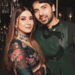 Aashna Shroff Instagram - Christmas but make it desi 🌟 Merry Christmas from the fiancée and I 🥰