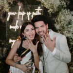 Aashna Shroff Instagram - officially future Mr & Mrs 💍 venue @gallopsmumbai shot by @ivoryfilms.in Gallops Restaurant