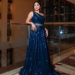 Aashna Shroff Instagram - sparkle season 🌟 wearing @sawangandhiofficial