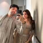 Aashna Shroff Instagram - Favourite time of the year and hands down my favourite lehenga too 🌟 @taruntahiliani