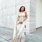 Aashna Shroff Instagram – @sukritiandaakritiofficial making me wonder why I haven’t worn a sharara in so long 💛🩷🩵