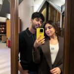Aashna Shroff Instagram - My kinda ideal weekend; watching my favourite human perform our song live for the first time, some insane food, an amusement park day that turned into an afternoon of shopping, and the perfect end with hot pot and soju 🥰🥰 Singapore