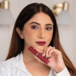 Aashna Shroff Instagram - Want a lipstick that stays on for 16 hours? Check out the new Infallible Matte Resistance Liquid Lipsticks by L’Oréal Paris. They come in 9 gorgeous shades and gives a beautiful matte look in just one swipe. 💄✨