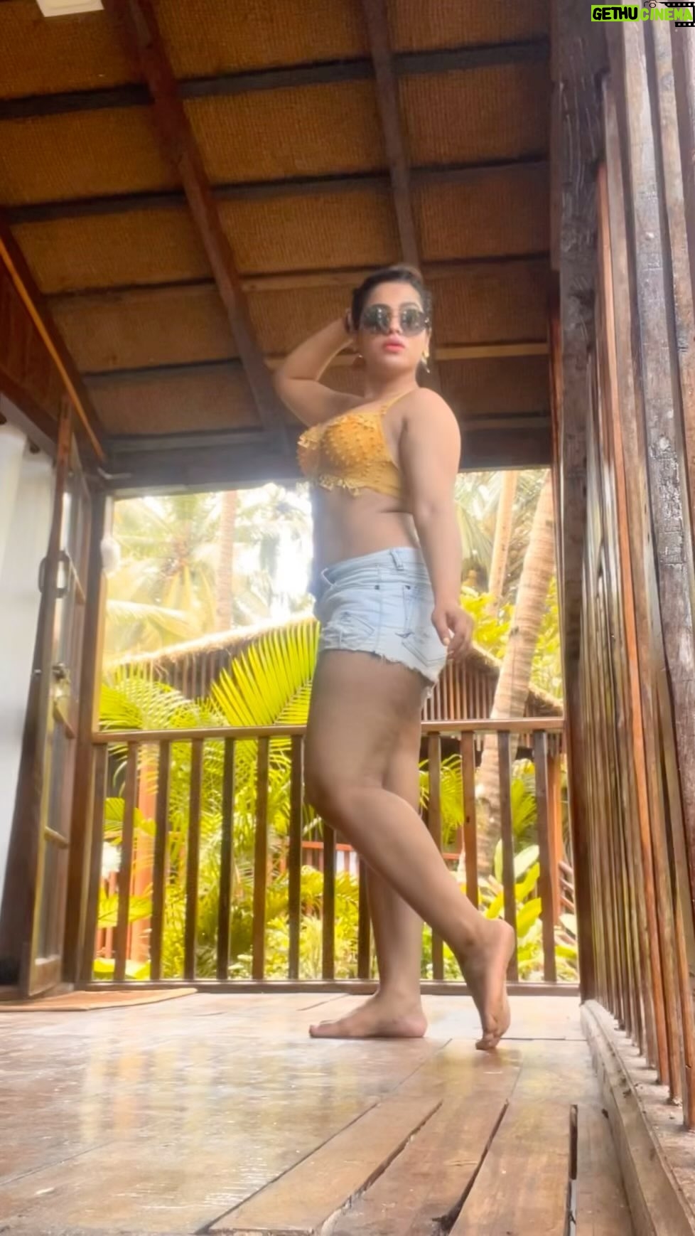 Aasma Sayed Instagram - When itโs #trending and only ๐ Goa