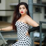 Aasma Sayed Instagram - #saath #saath #polkadots #🖤 #123 #aasma #aasmasyed #aasmali1 #🤎 Mumbai - मुंबई
