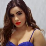 Aasma Sayed Instagram – Pre event clicks 
#blue 🦋 Hyderabad-हैदराबाद