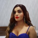Aasma Sayed Instagram – Pre event clicks 
#blue 🦋 Hyderabad-हैदराबाद