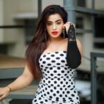 Aasma Sayed Instagram - #saath #saath #polkadots #🖤 #123 #aasma #aasmasyed #aasmali1 #🤎 Mumbai - मुंबई