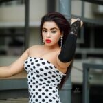 Aasma Sayed Instagram - #saath #saath #polkadots #🖤 #123 #aasma #aasmasyed #aasmali1 #🤎 Mumbai - मुंबई