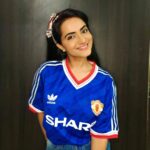 Aastha Chaudhary Instagram - Vintage 💕 #adidasoriginals #weareunited #mufc #unitedstyle #manutd #manutdgirls @weareunited @manchesterunited @manutdwomen India