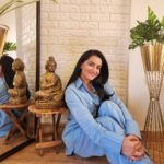 Aastha Chaudhary Instagram - Be the reason why people believe in pure hearts , good vibes & kind souls 💖💫🌸 #gratitude #goodvibesonly Wearing- @labelishnya #madeinindia #coords #cottonoutfit #summervibes #labelishnya #aasthachaudhary India