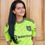 Aastha Chaudhary Instagram - It's about the hopes & dreams 💖💫 #iamunited #manchesterunited Jersey- @thefootballfrenzy_ 🌸 @weareunited @manutdwomen @manchesterunited #mufcfamily #manchesterunitedwomen #mufc #weareunited India