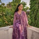 Aastha Chaudhary Instagram - It's a beautiful day 🌸💖 #blessed #gratitude Wearing- @the_maharanibybhavika #indiandesigners #madeinindia #indianfashion #modestfashion #themaharanibybhavika #aasthachaudhary Mumbai - मुंबई