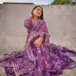 Aastha Chaudhary Instagram - It's a beautiful day 🌸💖 #blessed #gratitude Wearing- @the_maharanibybhavika #indiandesigners #madeinindia #indianfashion #modestfashion #themaharanibybhavika #aasthachaudhary Mumbai - मुंबई