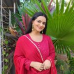 Aastha Chaudhary Instagram - Happy Akshaya tritiya Happy eid #festivalsofindia #stayblessed Wearing- @mirayaz_jpr