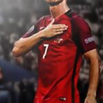Aastha Chaudhary Instagram - Dear cristiano ronaldo , Your name will always be written with glory in the history of football .The greatest of all the time & Nothing will ever change that. @cristiano I'm Gonna cherish all your goals , celebrations , achievements & trophies for the rest of my life 🩷 #mygoat #cr7 #ronaldo