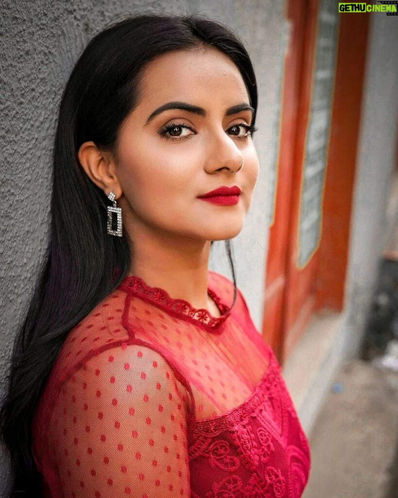 Aastha Chaudhary Instagram - It's in the eyes Always the eyes 💕