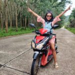 Aastha Chaudhary Instagram - Jo hai, jaisa hai ,sahi hai 💖 #khushraho #sabmohmayahai Koh Yao Yai Island