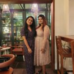 Aastha Chaudhary Instagram - Had dinner with this beautiful actress today @aasthachaudhary ♥️ She is so humble and pure by heart, can’t say in words😍 Lucky to become your friend dear, always stay like this 🤗 Chafà Cafe and Studio