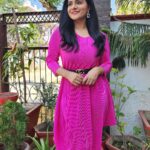 Aastha Chaudhary Instagram - Living in the colour 💖🤩 . Product details 🔍 Pleated Cowl Cut Midi Dress Only at ₹3299 . Visit our website to add this to your cart 🛍 . #Uptownie #BabesOfUptownie #DressThePart #Bold #Bright #IndianFashion #Prints #Jumpsuits #InstaReels #ReelStyle #ForHer #OOTD #TrendyClothes #EasyToWearOutfits #affordableclothing Rajasthan