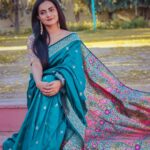 Aastha Chaudhary Instagram - “Nothing can bring you happiness but yourself.”- Ralph Waldo Emerson #thoughtoftheday #gowiththeflow #godisthebestplanner #trusttheprocess Wearing- @mysilklove