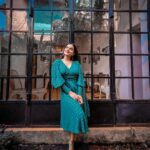 Aastha Chaudhary Instagram - Always remember that you are absolutely unique.Just like everyone else. -Margaret Mead #lifeasweknowit #justliveinthemoment Wearing- @shadesofsabi 🩷 Location- @mateusgoa #indiandesigner #supportsmallbusiness #shadesofsabi #aasthachaudhary Fontainhas (Latin Quarter)