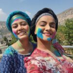 Aastha Chaudhary Instagram – Happy Holi to all ππΈπ
#famjam #firstholiaftermarriage #holifestival #festivalseason #festivalsofindia Alwar City, Rajasthan, India