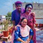 Aastha Chaudhary Instagram – Happy Holi to all ππΈπ
#famjam #firstholiaftermarriage #holifestival #festivalseason #festivalsofindia Alwar City, Rajasthan, India