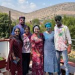 Aastha Chaudhary Instagram – Happy Holi to all ππΈπ
#famjam #firstholiaftermarriage #holifestival #festivalseason #festivalsofindia Alwar City, Rajasthan, India