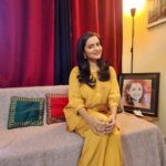 Aastha Chaudhary Instagram - Choose to shine ✨️ #believeinmagic #sparkle #yellow Mumbai, Maharashtra