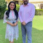 Aastha Chaudhary Instagram - Here is a glimpse of my experience with Diva @Astha Choudhary, one of our latest editions.You might have seen her in many TV shows specially Babul ka Aangan chootey na. The full video available on our YouTube channel. #bollywoodactress #bollywood #actress #aasthachaudhary #mumbai #udaipur #sandystraveltales To watch the full interview click the link in our bio. Udaipur, Rajasthan