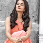 Aastha Chaudhary Instagram - A monochromatic soul with a colorful heart 💖🌸💫