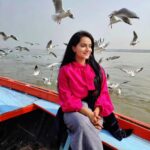 Aastha Chaudhary Instagram - My soul has been nothing but a day- dream so far 🌸💖 Varanasi