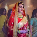 Aastha Chaudhary Instagram - In the light of Love, Faith & Blessings, We decided to unite forever. 25-04-2022 💖🧿✨ Aastha & Aditya Photography- @arrt_photos MUA- @skincoach_ishanagra Styled by - @shrishtijetli Jewellery - @sbj.jewellery Aditya's outfit - @ankurarora_bespoketailoring #newbeginnings #justmarried #gratitude #blessed #aasthachaudhary @wedeilicious @wedmegood @weddingz.in @indianweddings @wed.vows Hotel Kanha Shyam , Allahabad