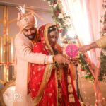 Aastha Chaudhary Instagram - In the light of Love, Faith & Blessings, We decided to unite forever. 25-04-2022 💖🧿✨ Aastha & Aditya Photography- @arrt_photos MUA- @skincoach_ishanagra Styled by - @shrishtijetli Jewellery - @sbj.jewellery Aditya's outfit - @ankurarora_bespoketailoring #newbeginnings #justmarried #gratitude #blessed #aasthachaudhary @wedeilicious @wedmegood @weddingz.in @indianweddings @wed.vows Hotel Kanha Shyam , Allahabad