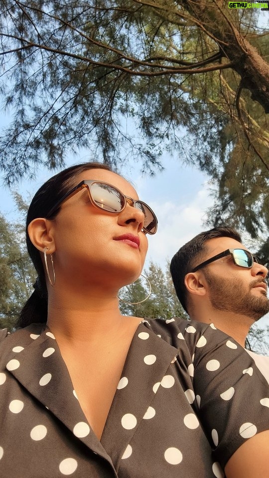 Aastha Chaudhary Instagram - Sunsets are my favorite color 🌅💛