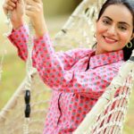 Aastha Chaudhary Instagram - Step into a world of elegance and confidence with this delightful pink ensemble. 🌸♻️ Dm to shop Price- 1699 INR Size - xs to xl Shipping worldwide 🌏 #aavisa #zerowaste #madeinindia #shirtdress