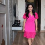 Aastha Chaudhary Instagram - Pink world 🌸💖 #barbie #paintthetownpink 📌 - @nestjaipur