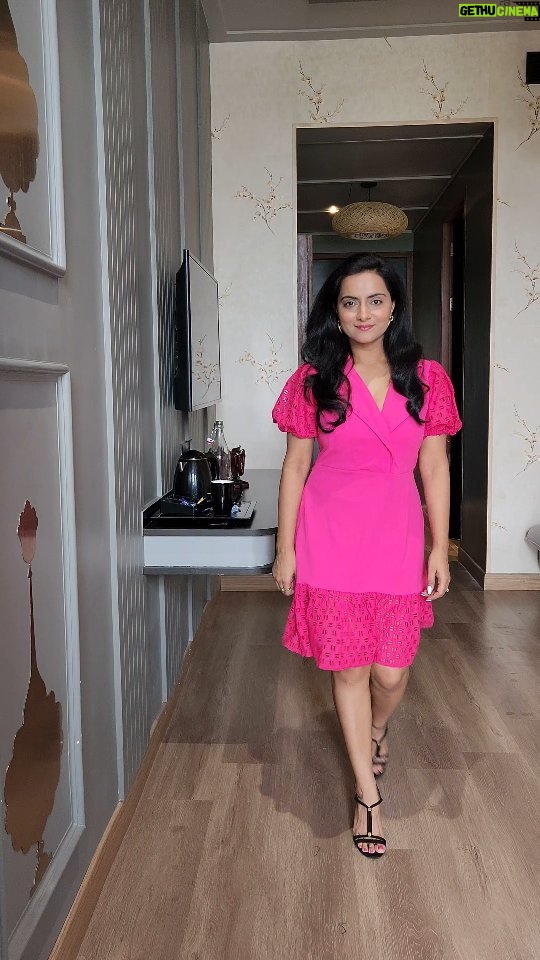 Aastha Chaudhary Instagram - Pink world 🌸💖 #barbie #paintthetownpink 📌 - @nestjaipur