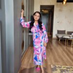 Aastha Chaudhary Instagram - Weekend vibes 🌸💖 #goodvibesonly Wearing- @neofaaofficial Location- @nestjaipur Jaipur, Rajasthan