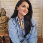 Aastha Chaudhary Instagram - Be the reason why people believe in pure hearts , good vibes & kind souls 💖💫🌸 #gratitude #goodvibesonly Wearing- @labelishnya #madeinindia #coords #cottonoutfit #summervibes #labelishnya #aasthachaudhary India