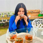 Aathmika Instagram – Embracing the simplicity of farm life – where every moment is a breath of fresh air and every view paints a picture of serenity 🌾 🦆🐇 🍓 🫖 ☕️ 

 #FarmLife #simplejoys