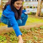 Aathmika Instagram – Embracing the simplicity of farm life – where every moment is a breath of fresh air and every view paints a picture of serenity 🌾 🦆🐇 🍓 🫖 ☕️ 

 #FarmLife #simplejoys