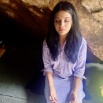 Aathmika Instagram – Its exactly called as SOUL CALLING! MahaAvatar Babaji is an Eternal Supreme Being! Magically got a divine calling from him to visit Babaji cave. Left without a second thought, had one of the toughest journey to reach here, almost faced near death experience but good things never come easy.

Awakening the Kundalini towards the Sahasra Chakra is always a dream to the truth seekers. In such way, was deeply touched & intensely got initiated when I entered the cave & sat for meditation! 

Never expected/experienced such power & tremendous divine experience before in my life. My whole point of view towards the living beings and life changed. Blessed by him as Guru unconditionally. 

Each and every human being in this world, atleast once in their life deserve to experience it irrespective of where they are. Other than worldly materialistic things & achievements, one should understand the spiritual realms & way to achieve the Highest Form of Intelligence which is called WISDOM through Compassion & Intense Yogic Practice in their daily life.

Live with Love, Spread Love, Become Love! LOVE IS GOD ❤️ Its ONENESS ❤️❤️❤️

Sharing the journey soon! Himalayas