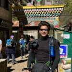 Abijeet Duddala Instagram - A walk in nature, here I come 🏔️🚶🏻‍♂️ #mteverest #nepal #everestbasecamp #sagarmatha #nationalpark Sagarmatha National Park ,World Heritage Site