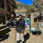 Abijeet Duddala Instagram – A walk in nature, here I come 🏔️🚶🏻‍♂️

#mteverest #nepal #everestbasecamp #sagarmatha #nationalpark Sagarmatha National Park ,World Heritage Site