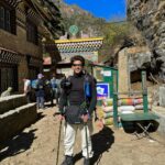 Abijeet Duddala Instagram - A walk in nature, here I come 🏔️🚶🏻‍♂️ #mteverest #nepal #everestbasecamp #sagarmatha #nationalpark Sagarmatha National Park ,World Heritage Site