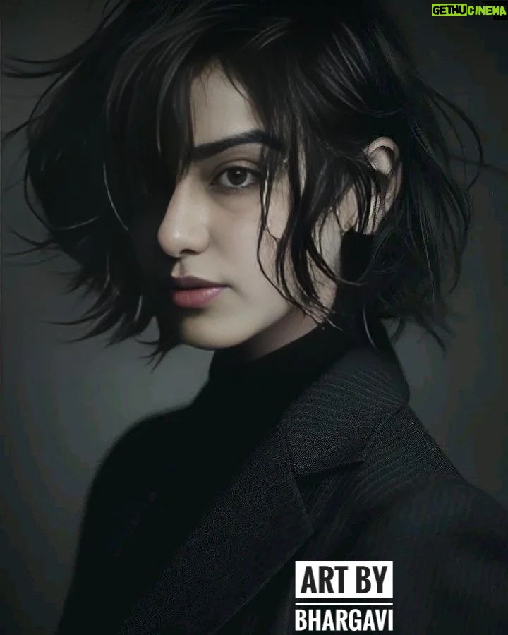 Adah Sharma Instagram - Art of @adah_ki_adah mam #adhasharma #miss_rathod #artbybhargavi #bhargavians #loveyou #instagram #animation #dance #trending #reels #reelitfeelit❤️❤️ #thekeralastory #adahsharma #mostfamouspaintings #adhakiadah #artforadha