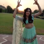 Adah Sharma Instagram - Kem cho Gandhidham? ❤️ Sorry I'm running one month late with my social media posts 🤓 carried away by character in shoot ka nateeja 🐴🦄